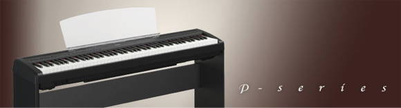 Yamaha P-Series Digital Pianos