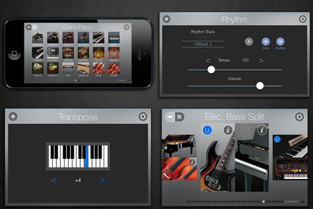 App Screen Collage