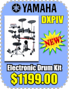 Yamaha DXPIV Electronic Percussion System